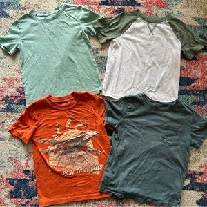 5T Boys Summer Shirts
